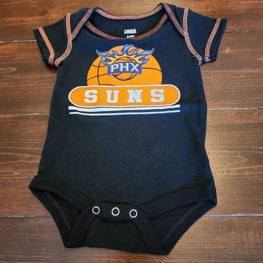 NBA Phoenix Suns 3 Month Size One Piece Outfit